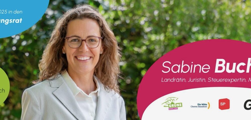 Sabine Bucher in die Regierung!